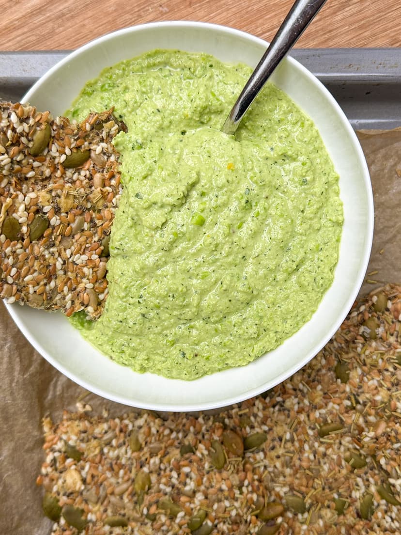 Green Pea Hummus