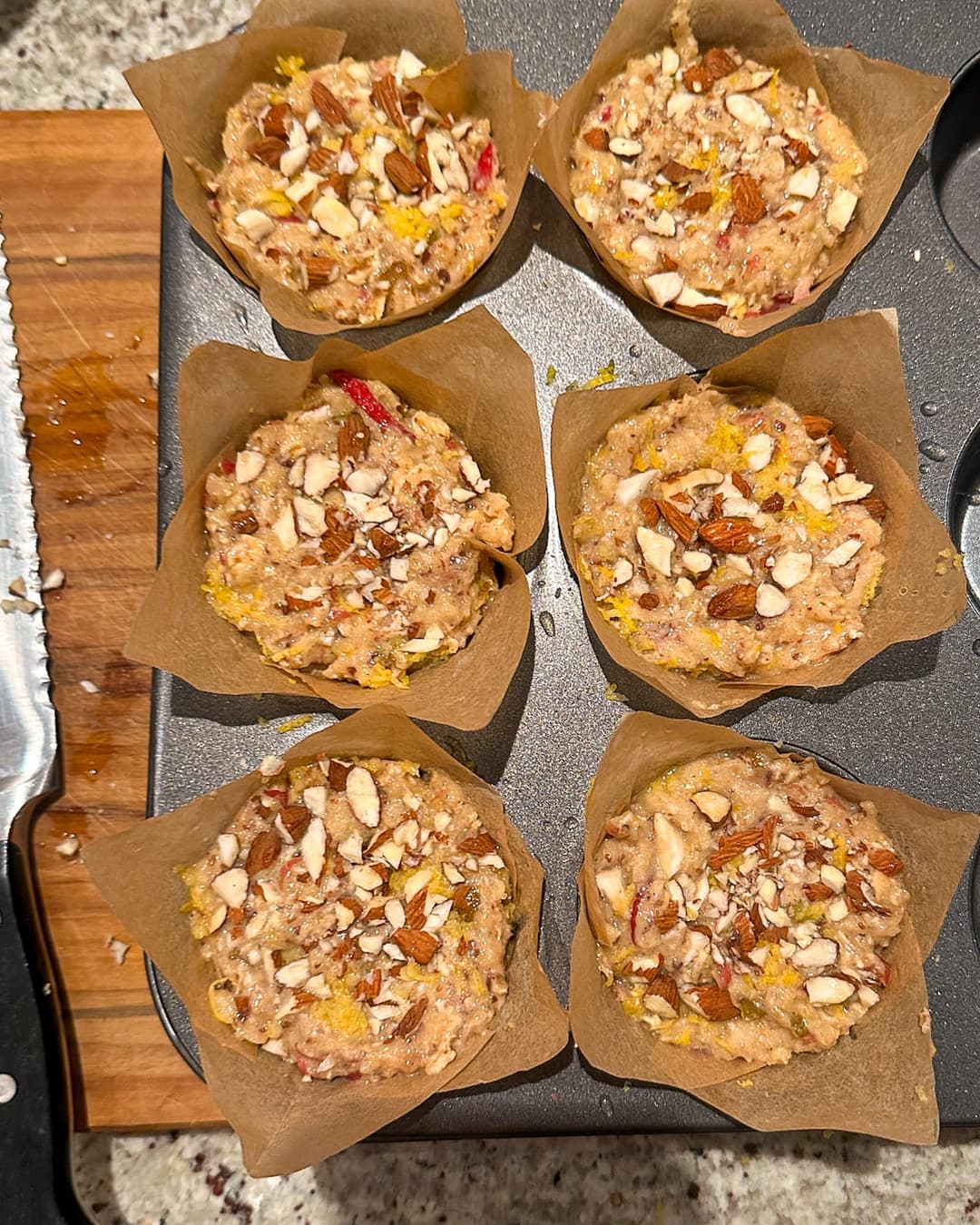 Apple & Pear Oat Muffins - Image 2