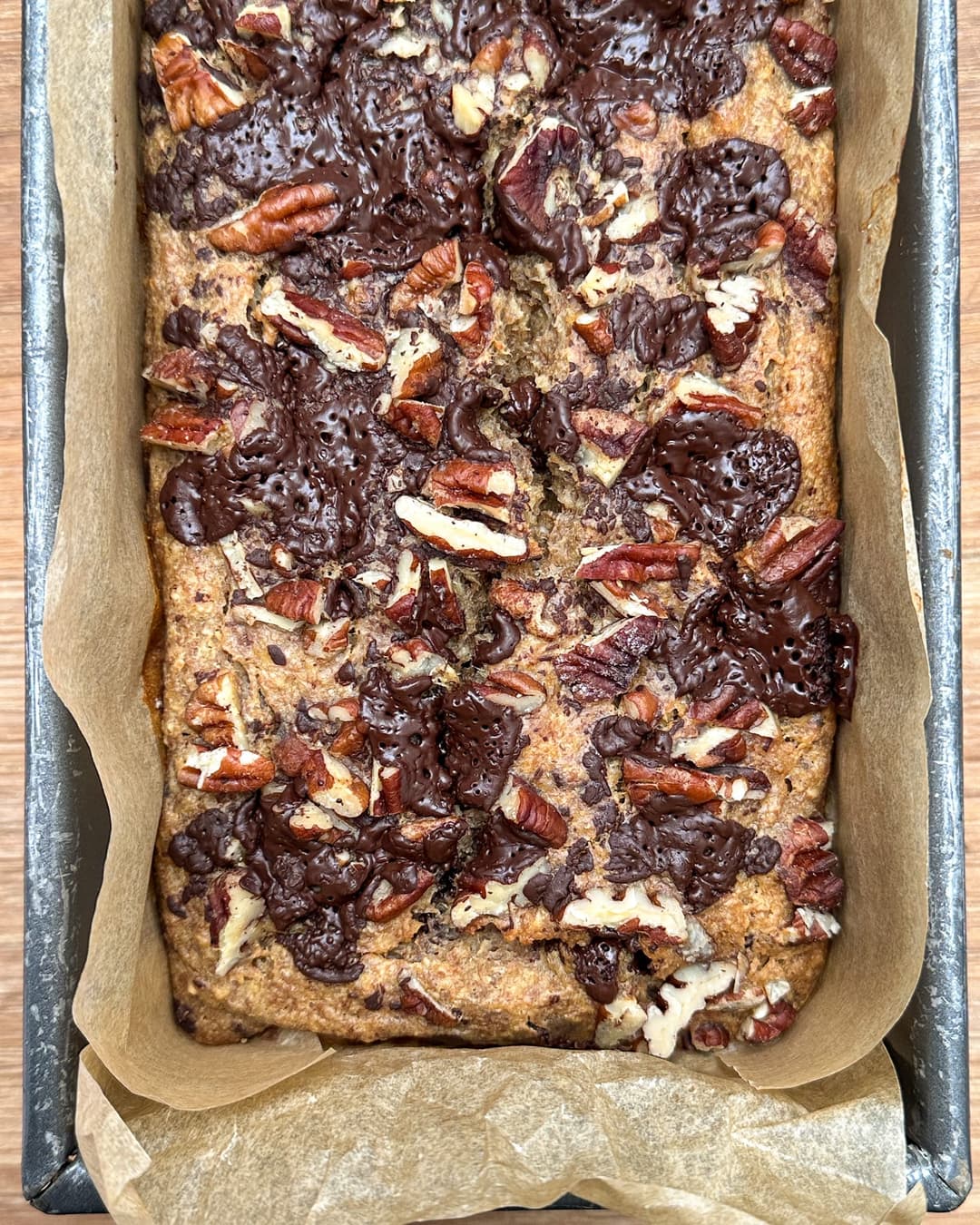 Chocolate Banana Bread - Image 1