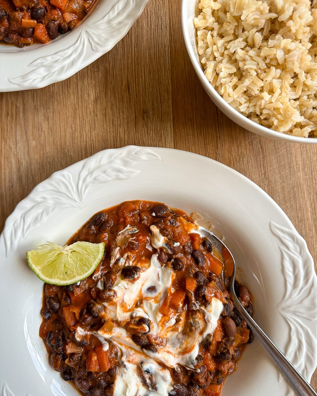 Easy One-Pot Black Bean Chili