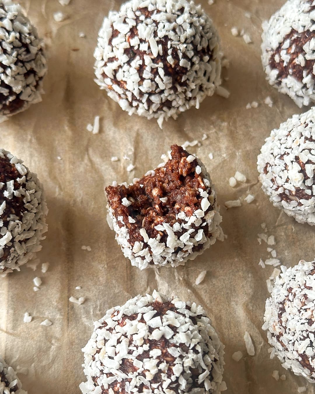 Chocolate Coconut Cashew Bliss Balls - Image 3