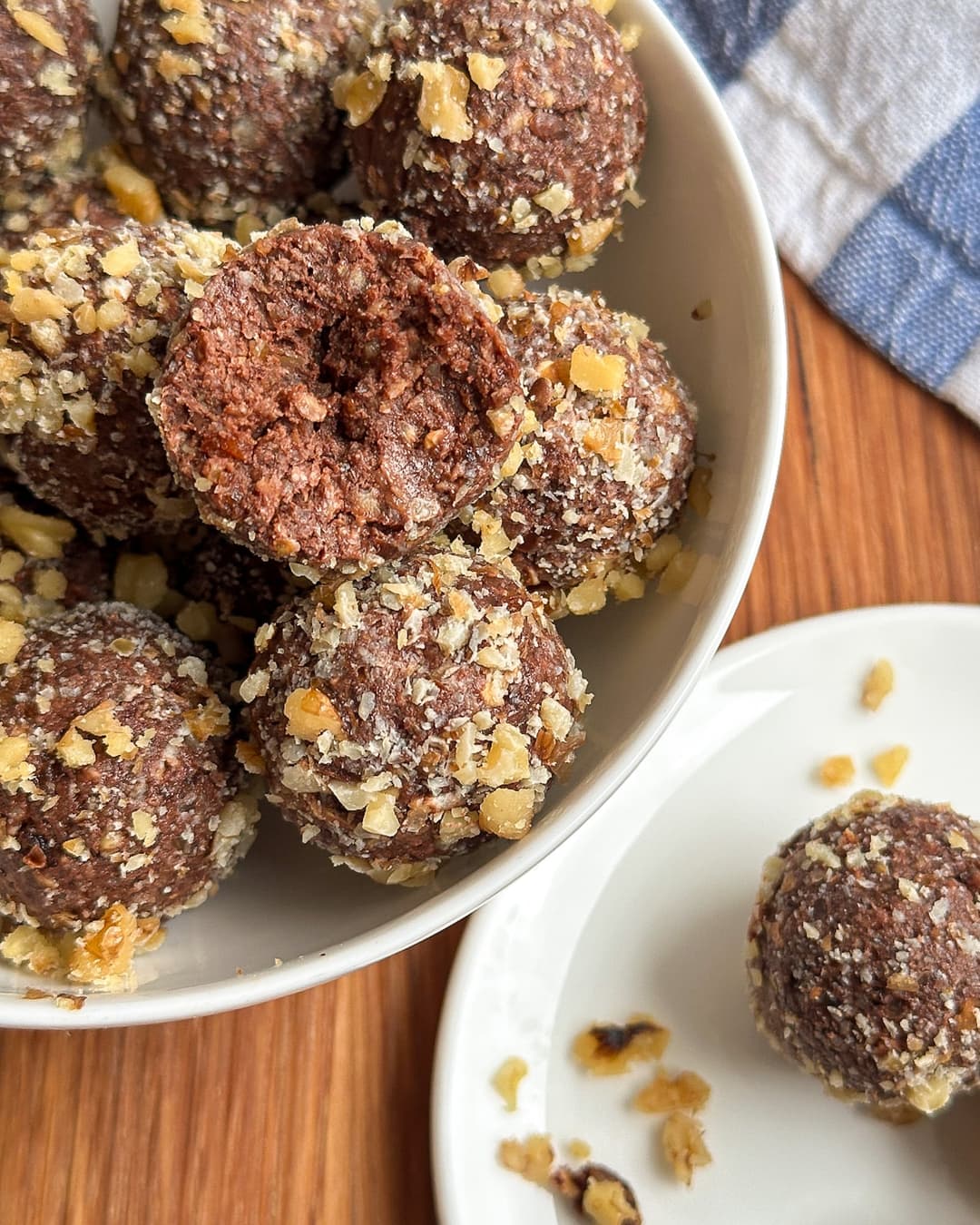 Chocolate Date Energy Balls with Espresso - Image 1