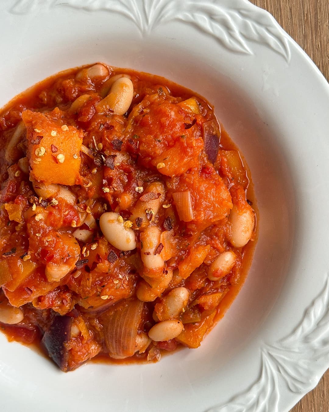 Butternut Squash & White Bean Stew - Image 1