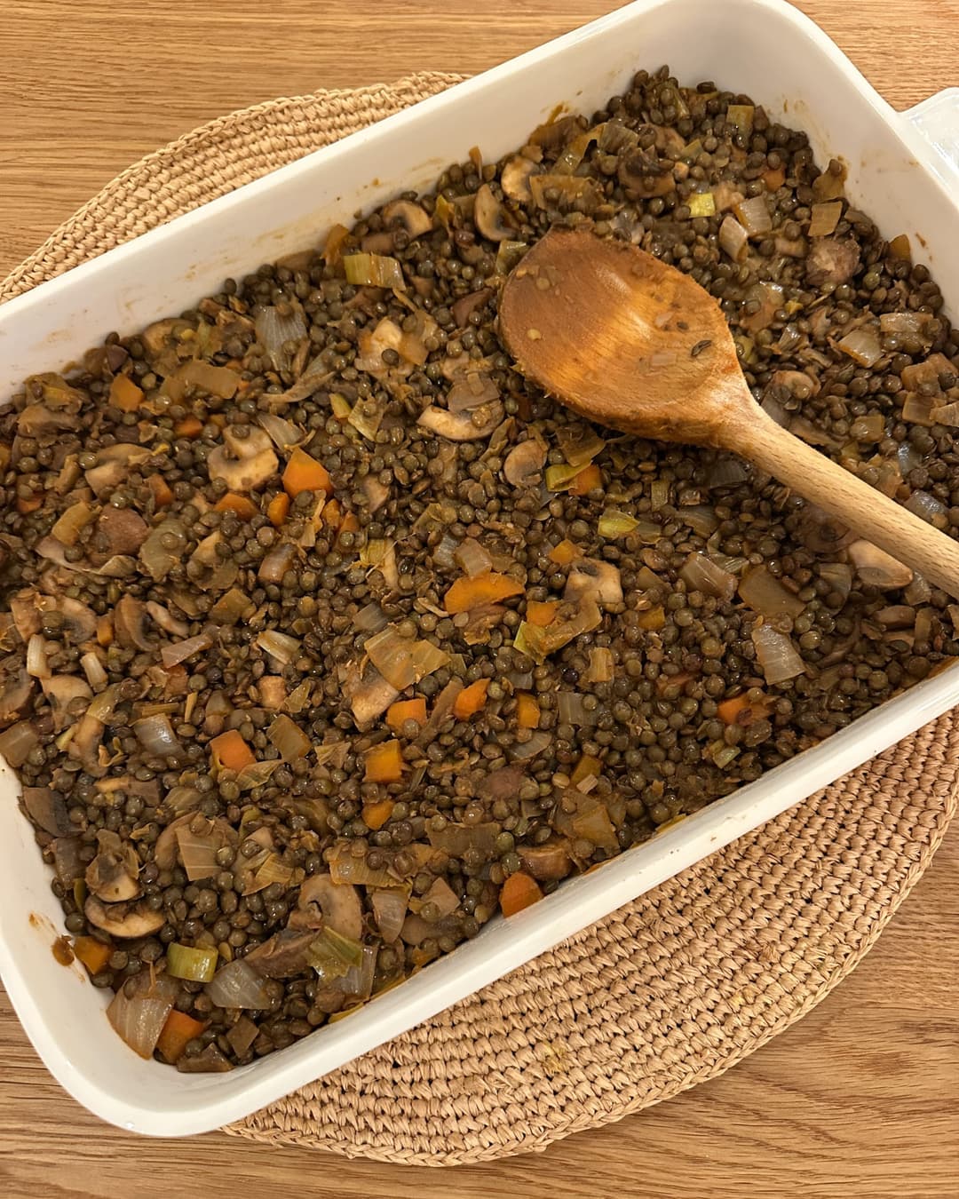 Vegetarian Shepherd's Pie with Lentils & Mushrooms - Image 2