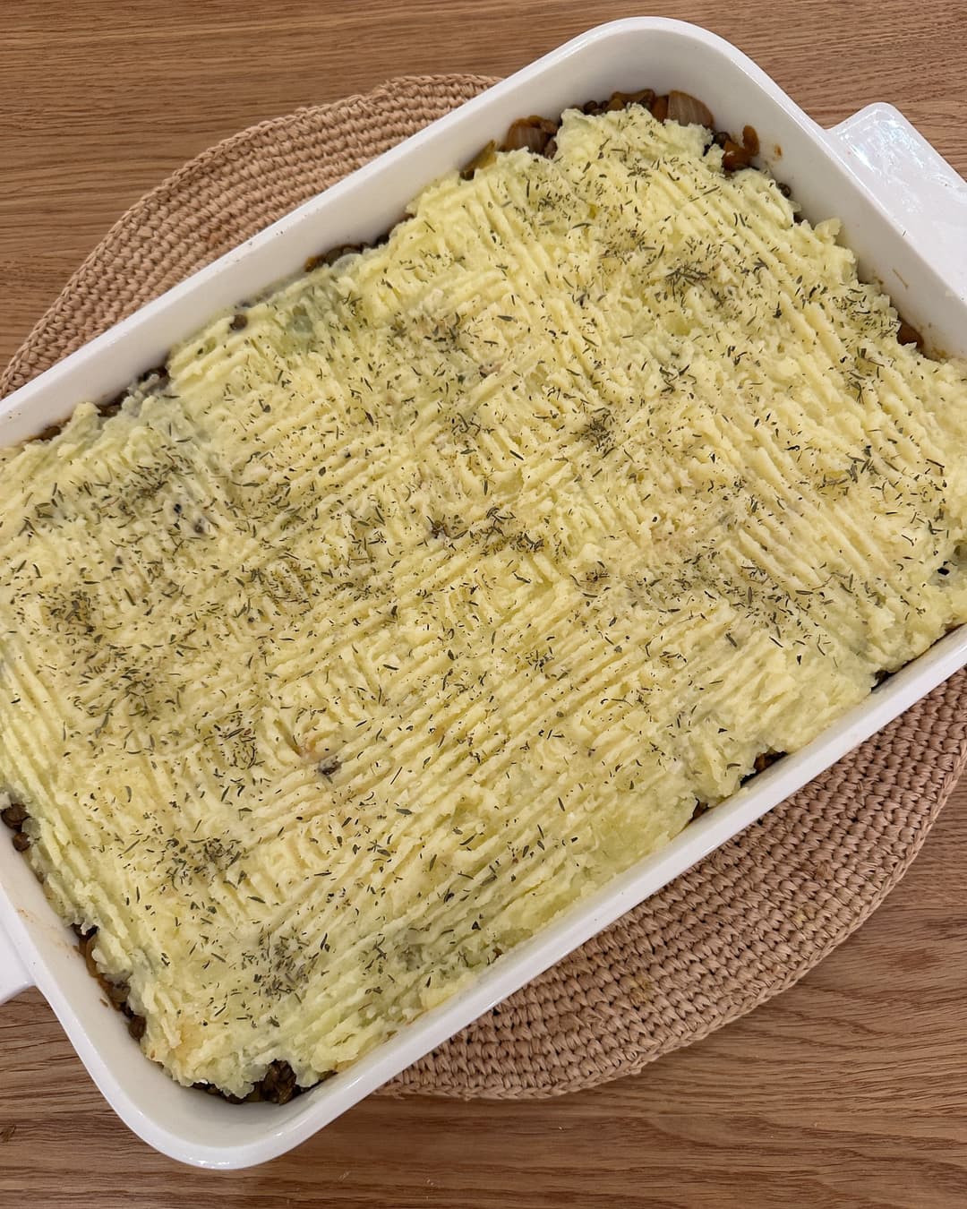 Vegetarian Shepherd's Pie with Lentils & Mushrooms - Image 3