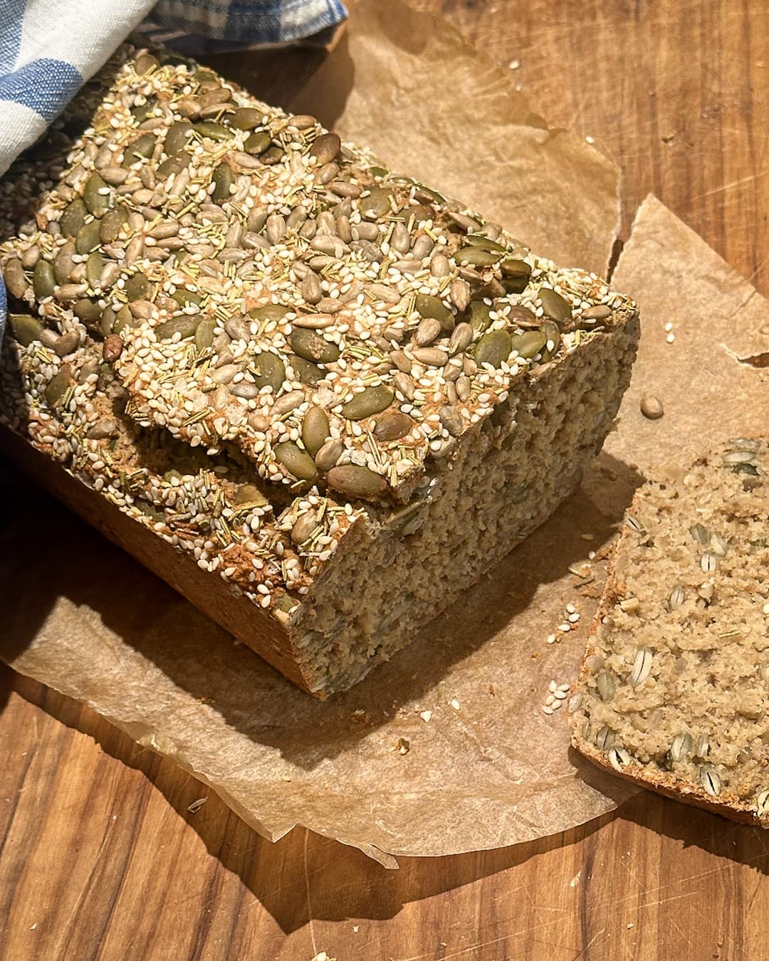 High Protein Seed Bread - Image 2