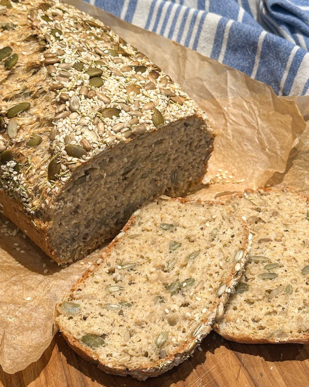 High Protein Seed Bread (Sandwich Edition) - Image 1