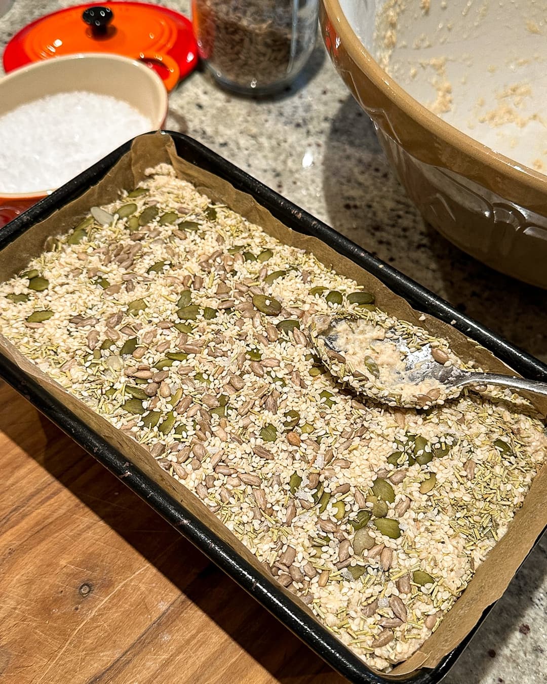 High Protein Seed Bread (Sandwich Edition) - Image 2