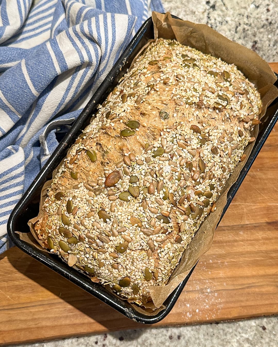 High Protein Seed Bread (Sandwich Edition) - Image 3