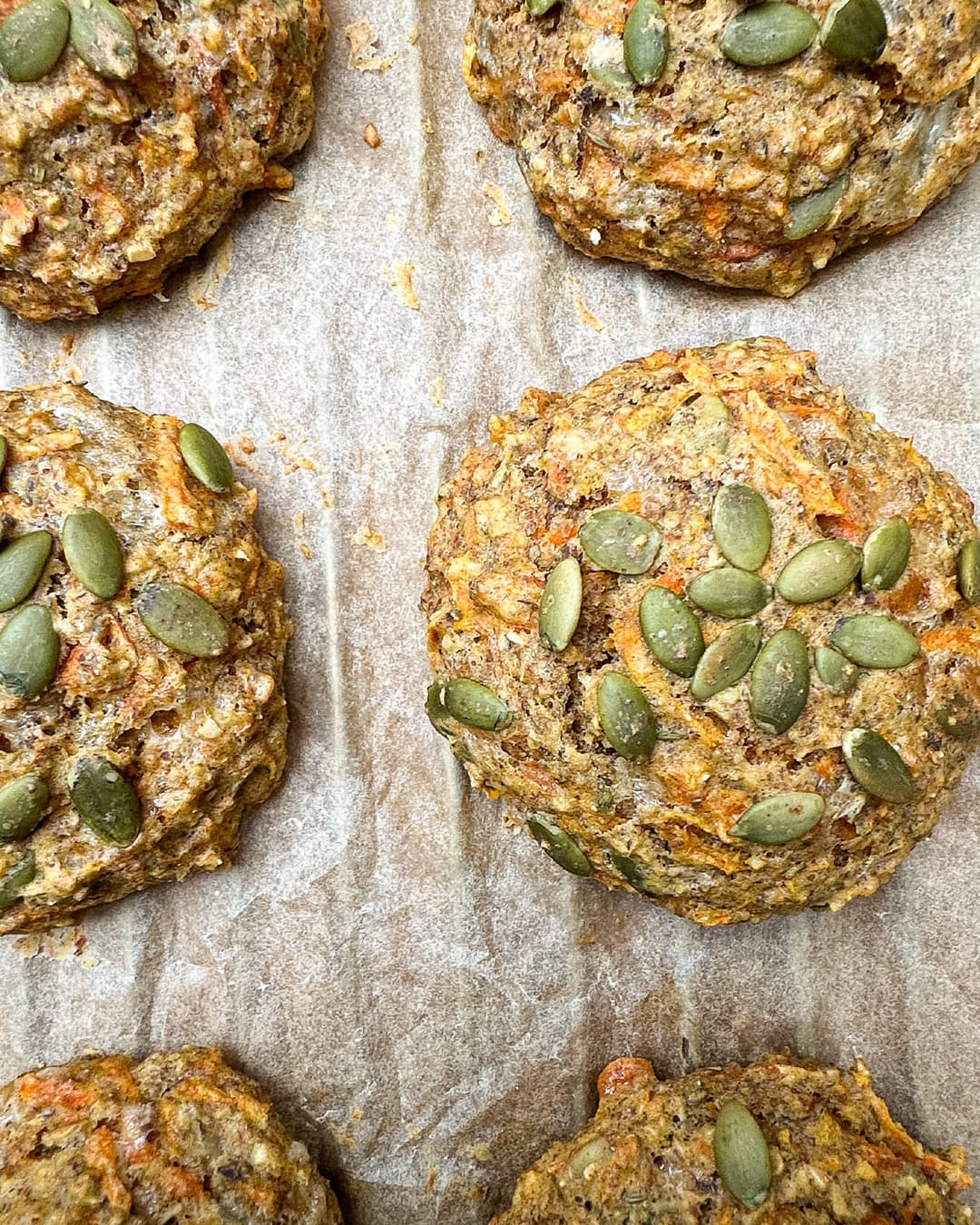 Rye, Carrot & Cheddar Buns - Image 2