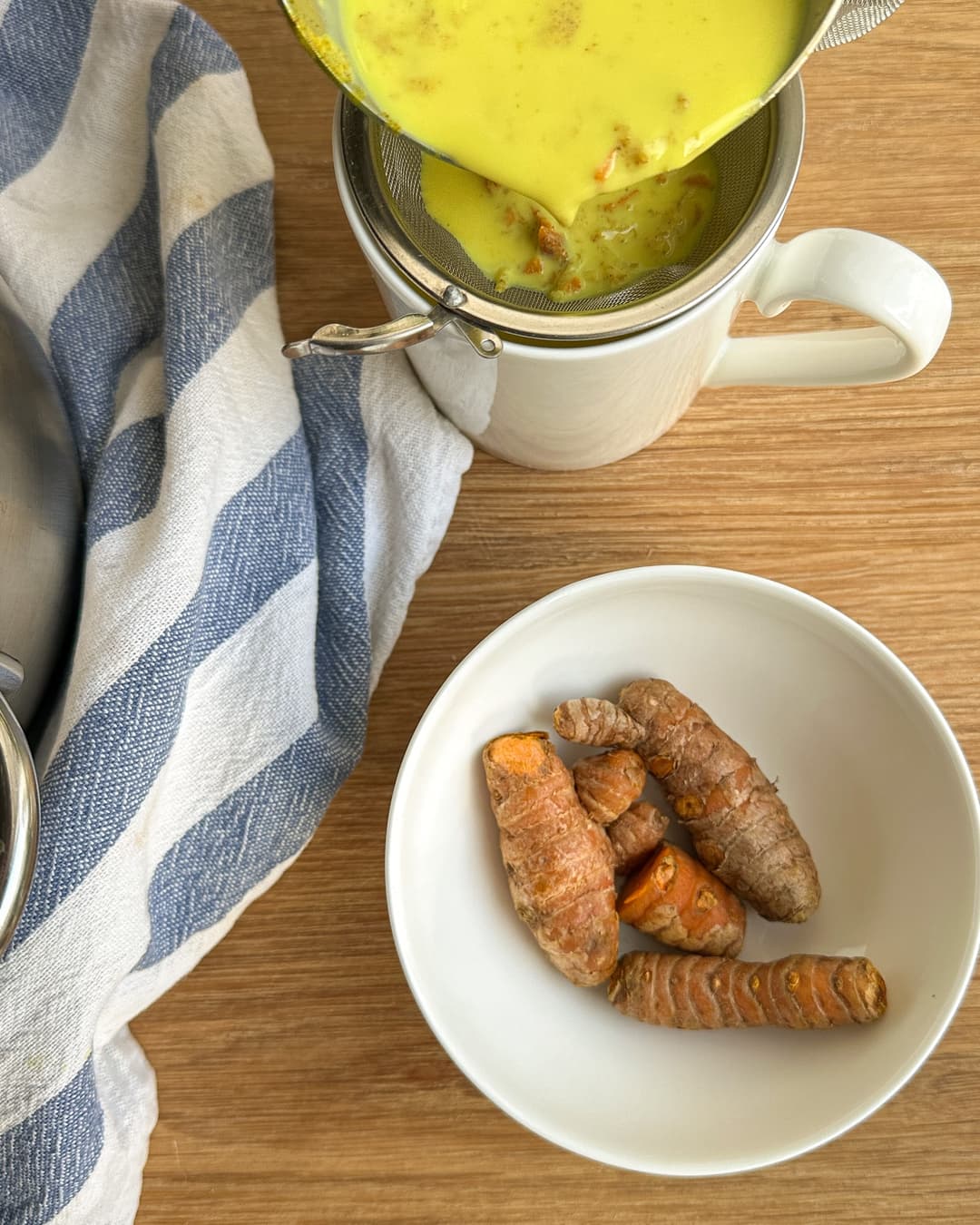 Warm Turmeric & Ginger Milk - Image 2