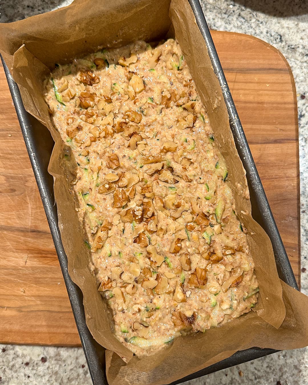 Zucchini Banana Loaf - Image 3