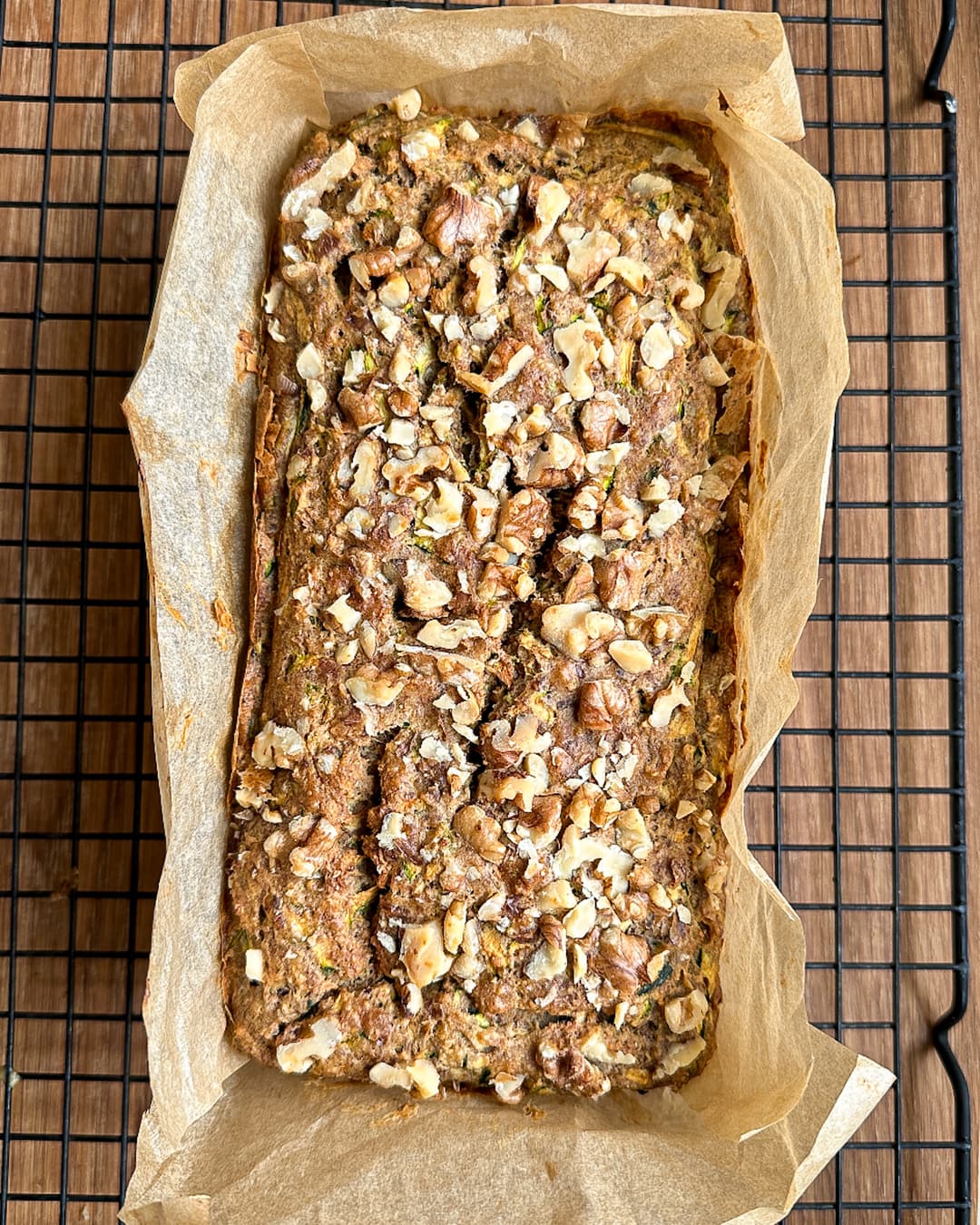 Zucchini Banana Loaf - Image 1