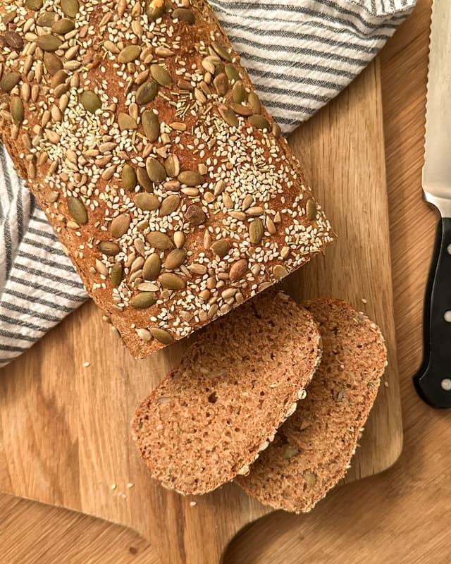Easy Spelt Bread recipe 