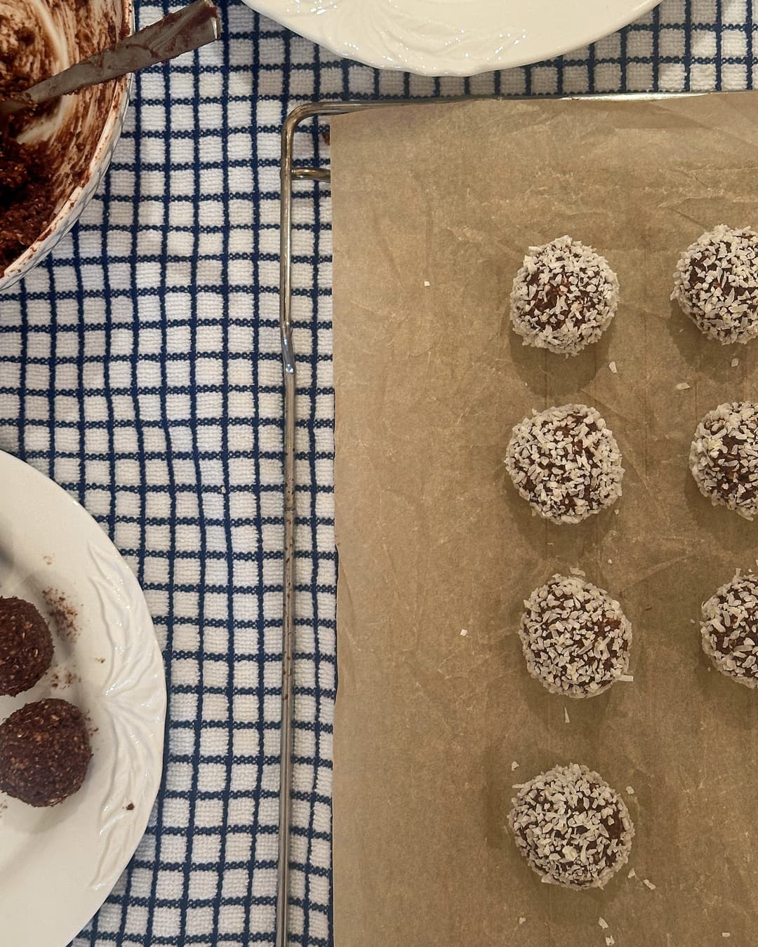 Chocolate Coconut Cashew Bliss Balls - Image 2