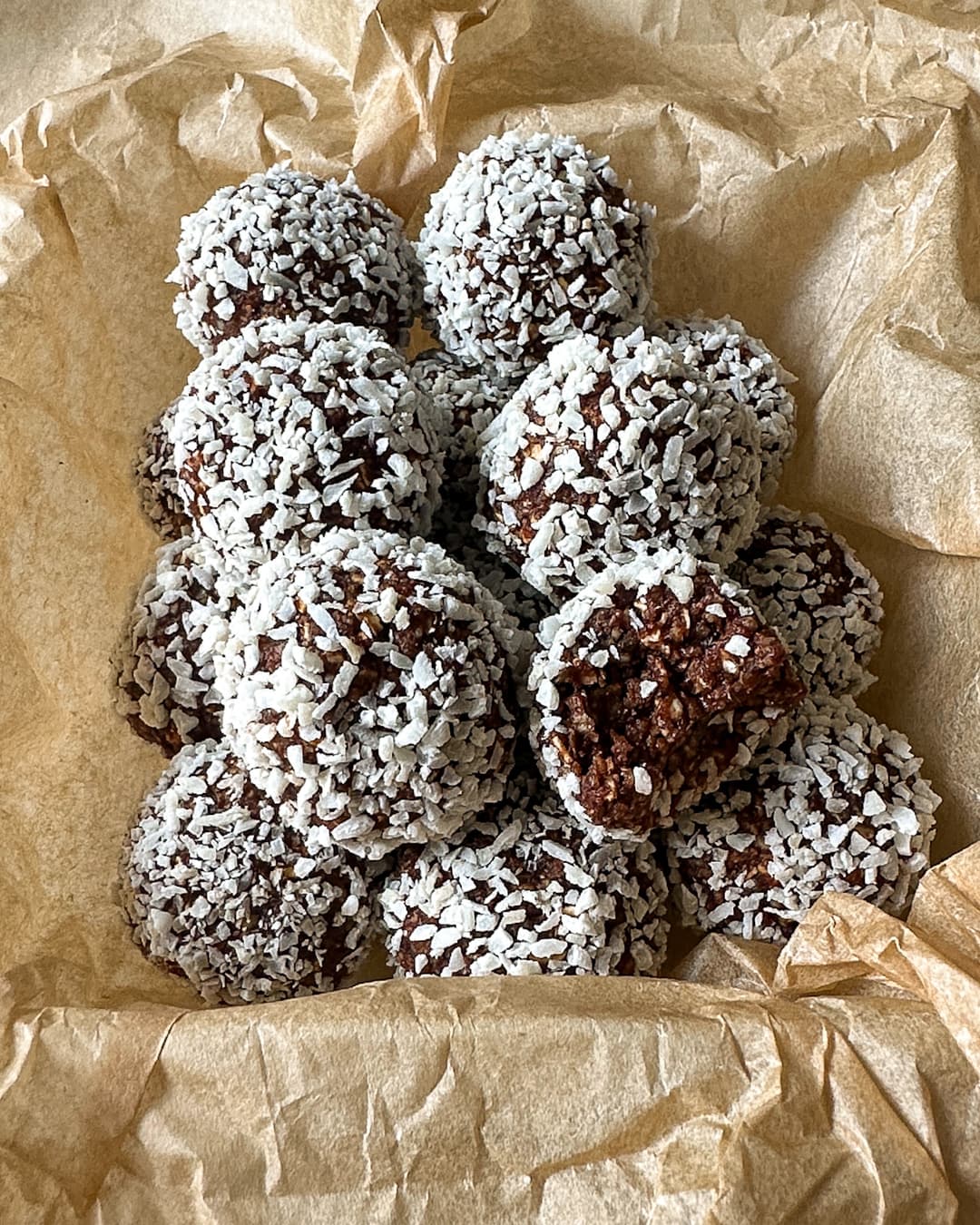 Chocolate Coconut Cashew Bliss Balls - Image 4