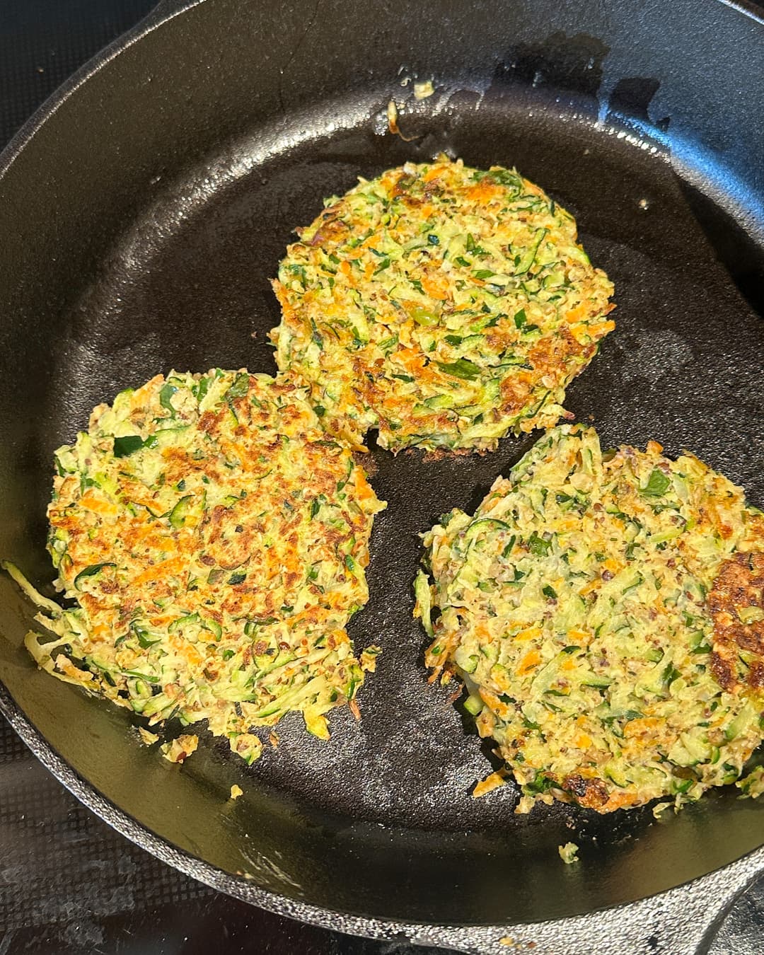 Zucchini & Carrot Fritters - Image 2