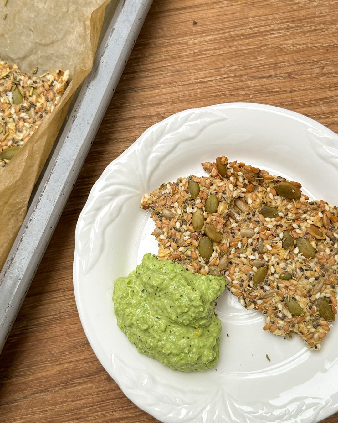 Green Pea Hummus - Image 2