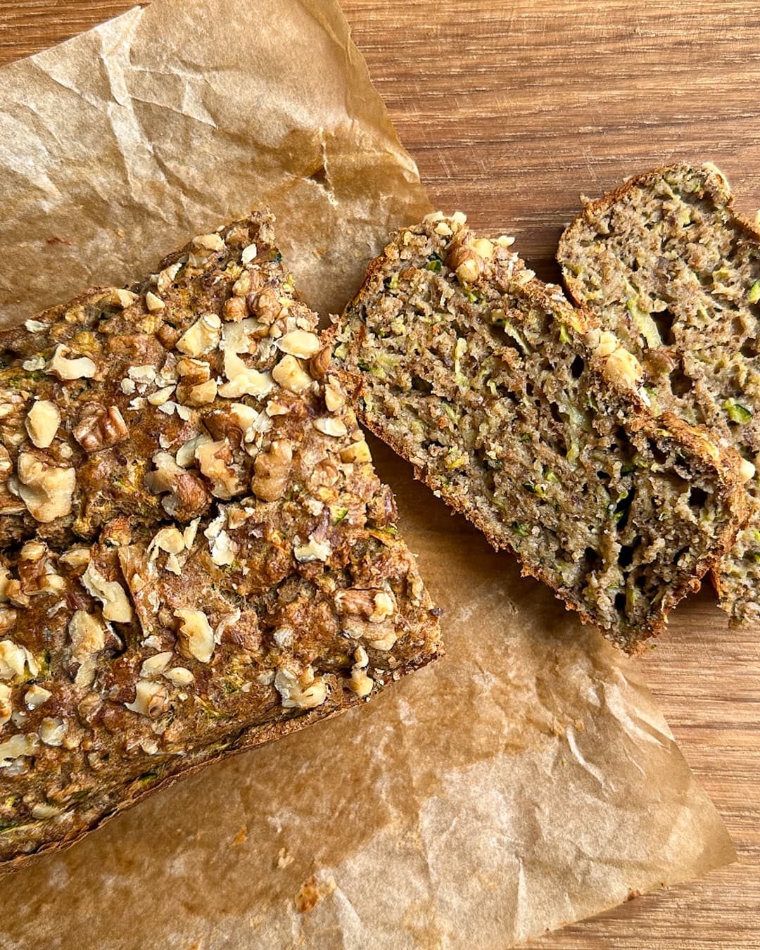 Zucchini Banana Loaf - Image 2