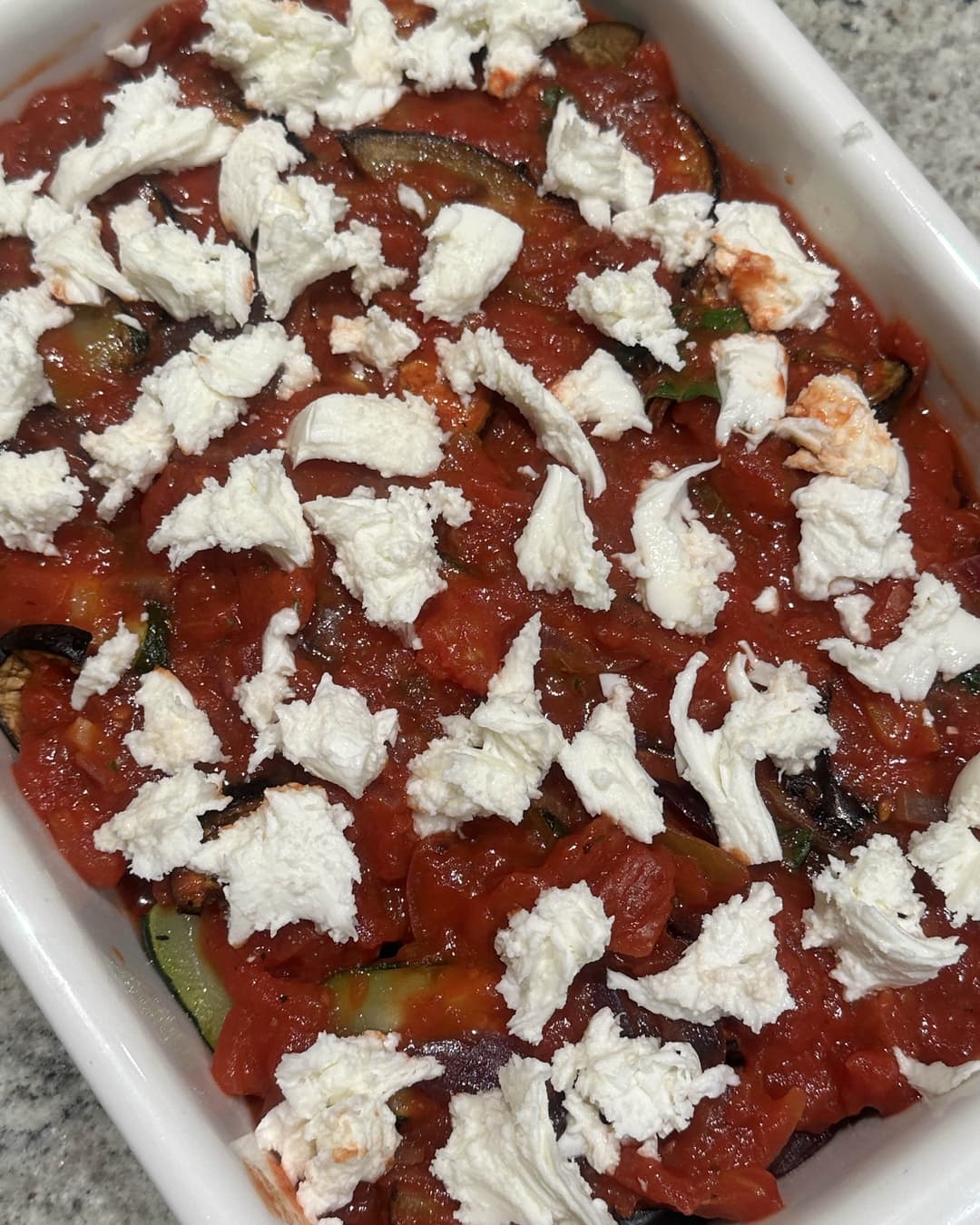Roasted aubergine and zucchini bake - Image 4