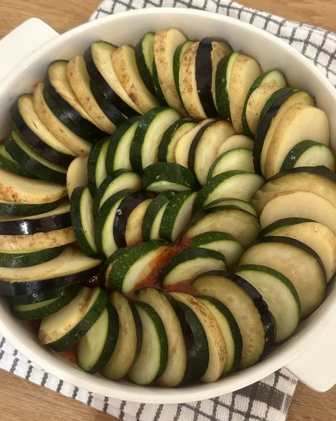 Greek Briam (Healthy Roasted Vegetable Bake) - Image 3