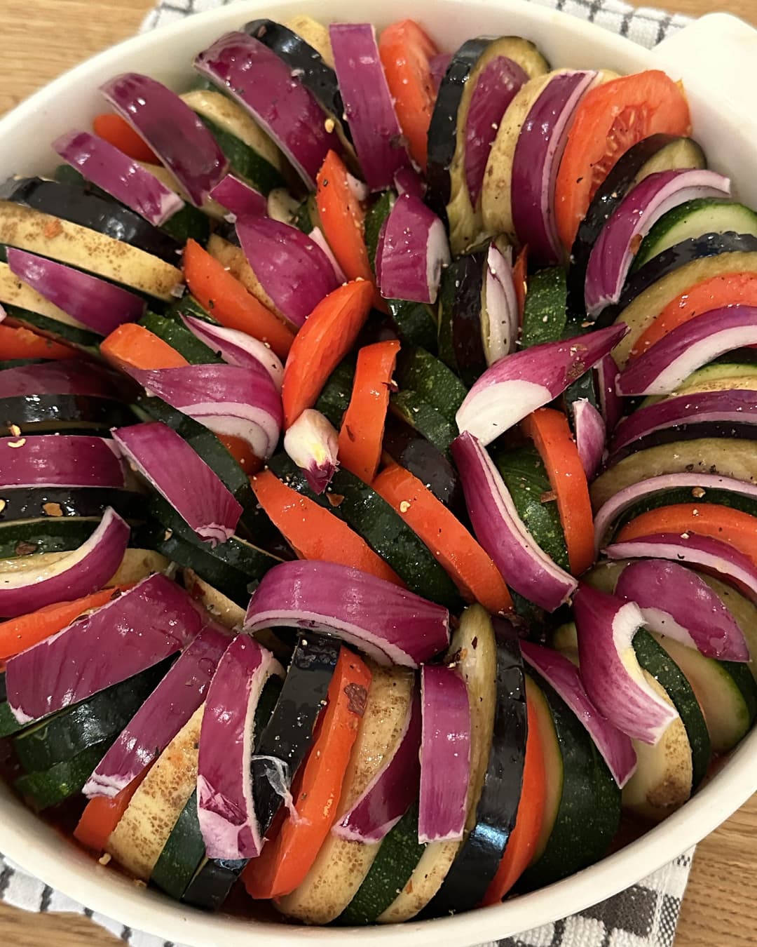 Greek Briam (Healthy Roasted Vegetable Bake) - Image 4