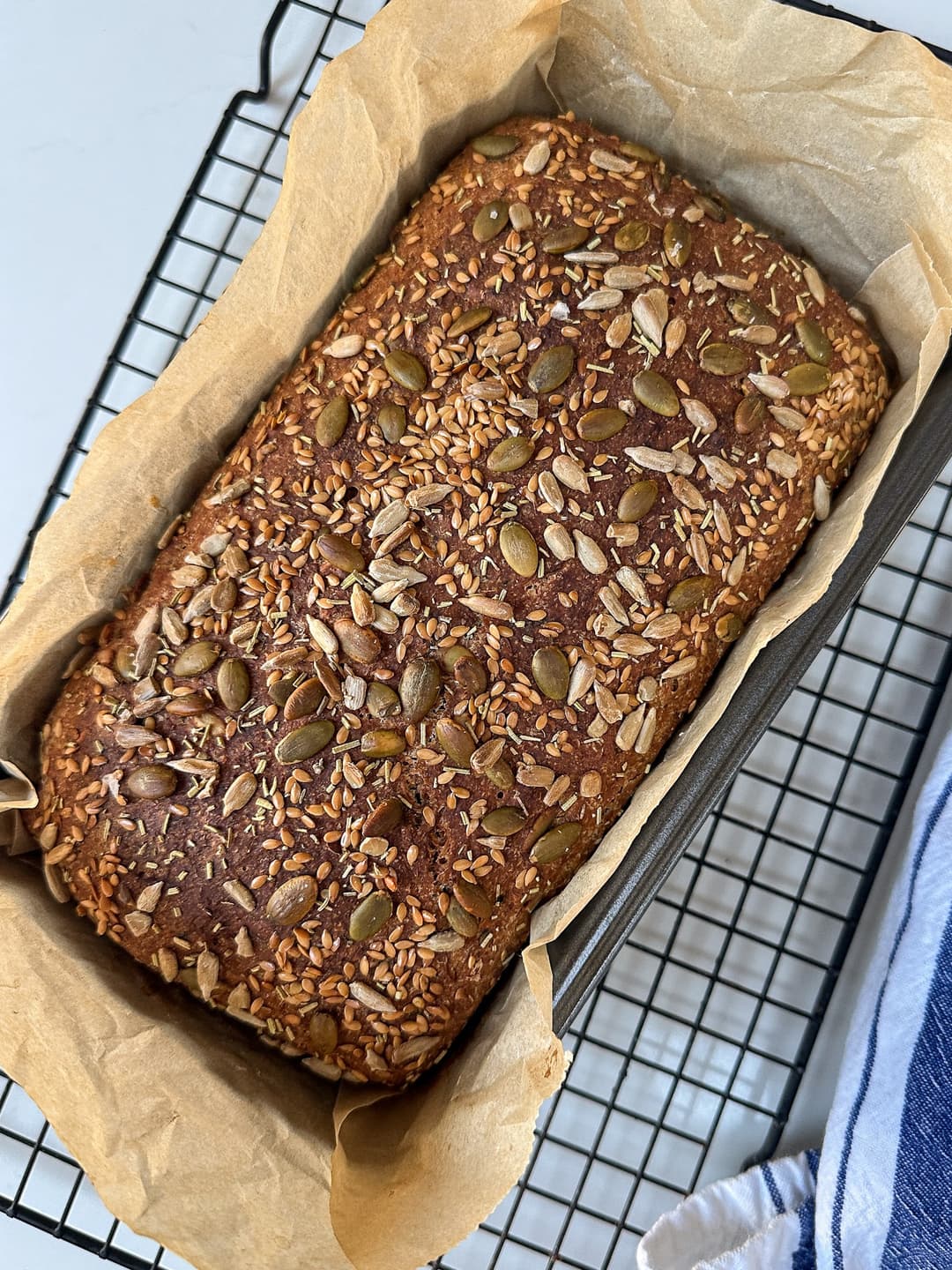 Sandwich-Style Zucchini Spelt Bread - Image 1