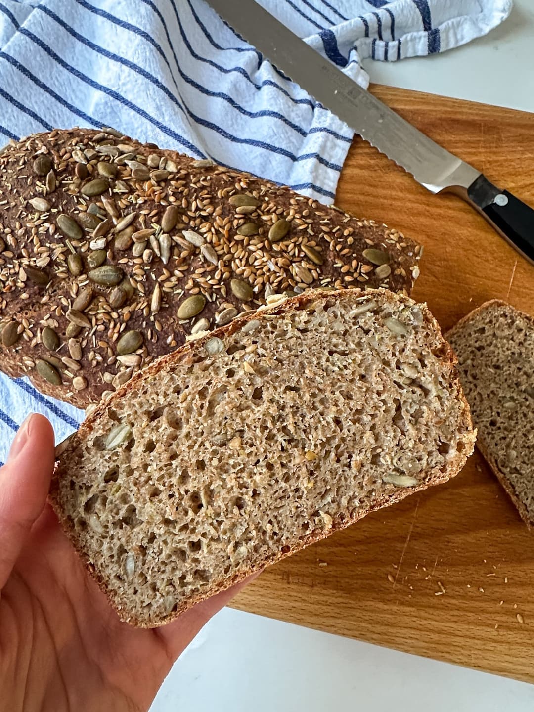 Sandwich-Style Zucchini Spelt Bread - Image 6