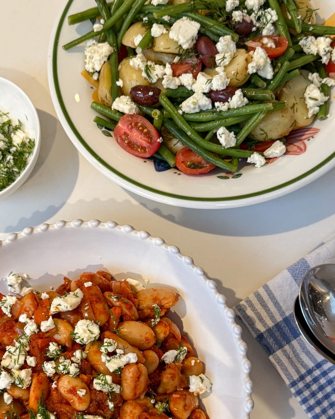 Greek-Inspired Potato and Green Bean Salad with Feta - Image 2