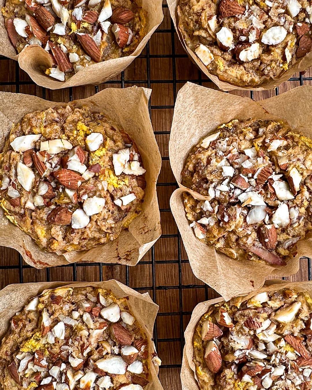 Apple & Pear Oat Muffins - Image 1