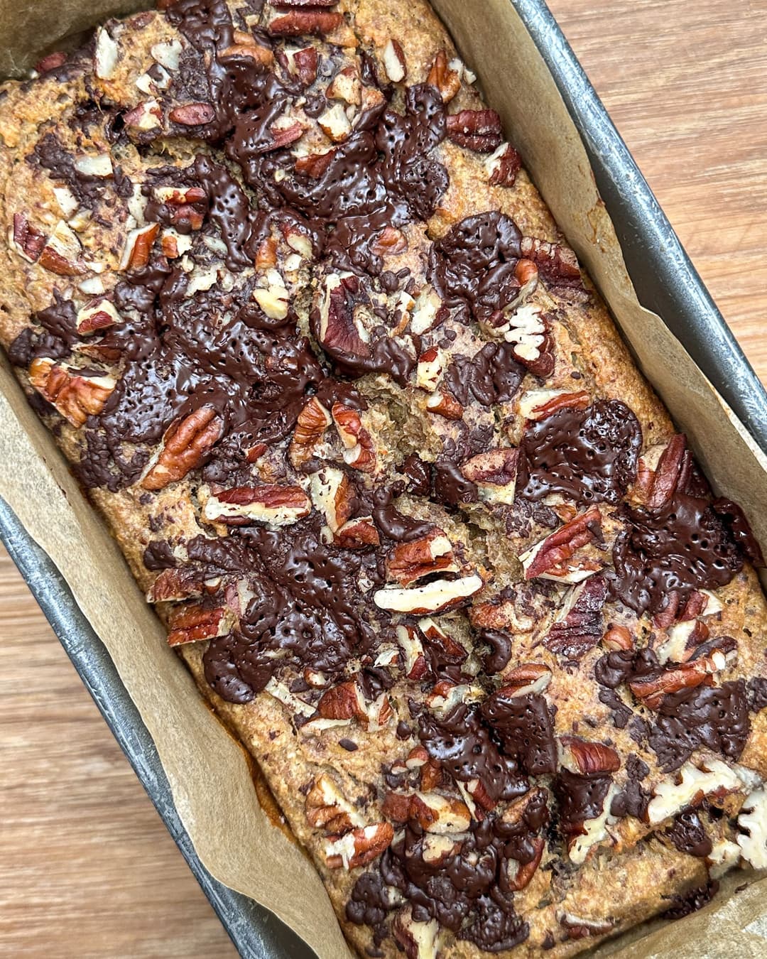 Chocolate Banana Bread - Image 3