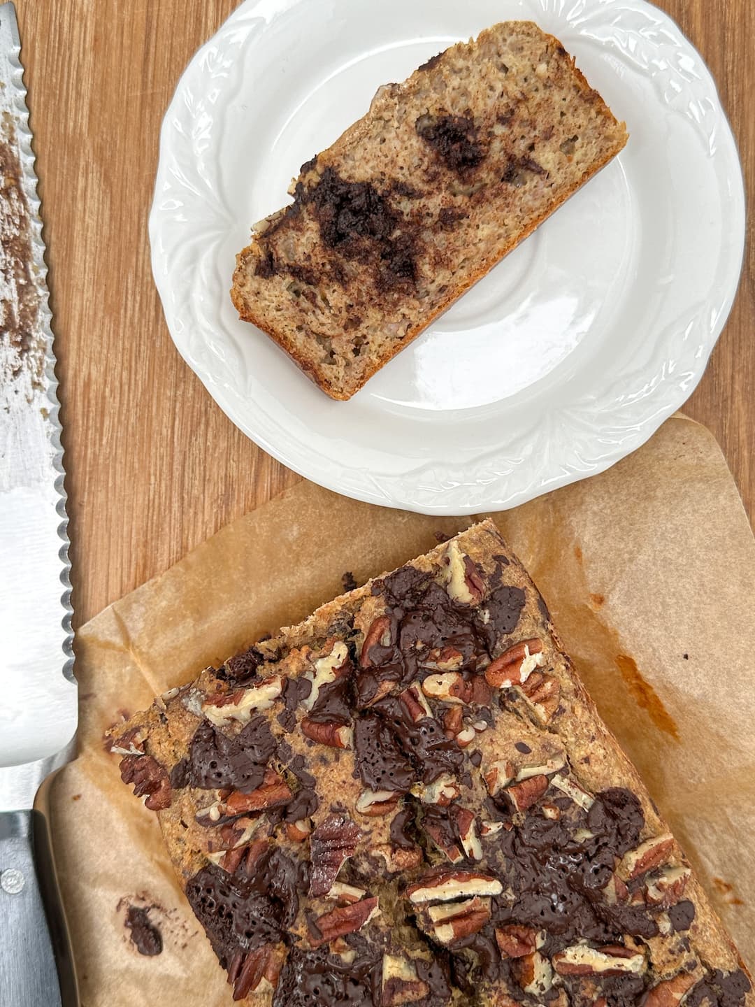Chocolate Banana Bread - Image 4