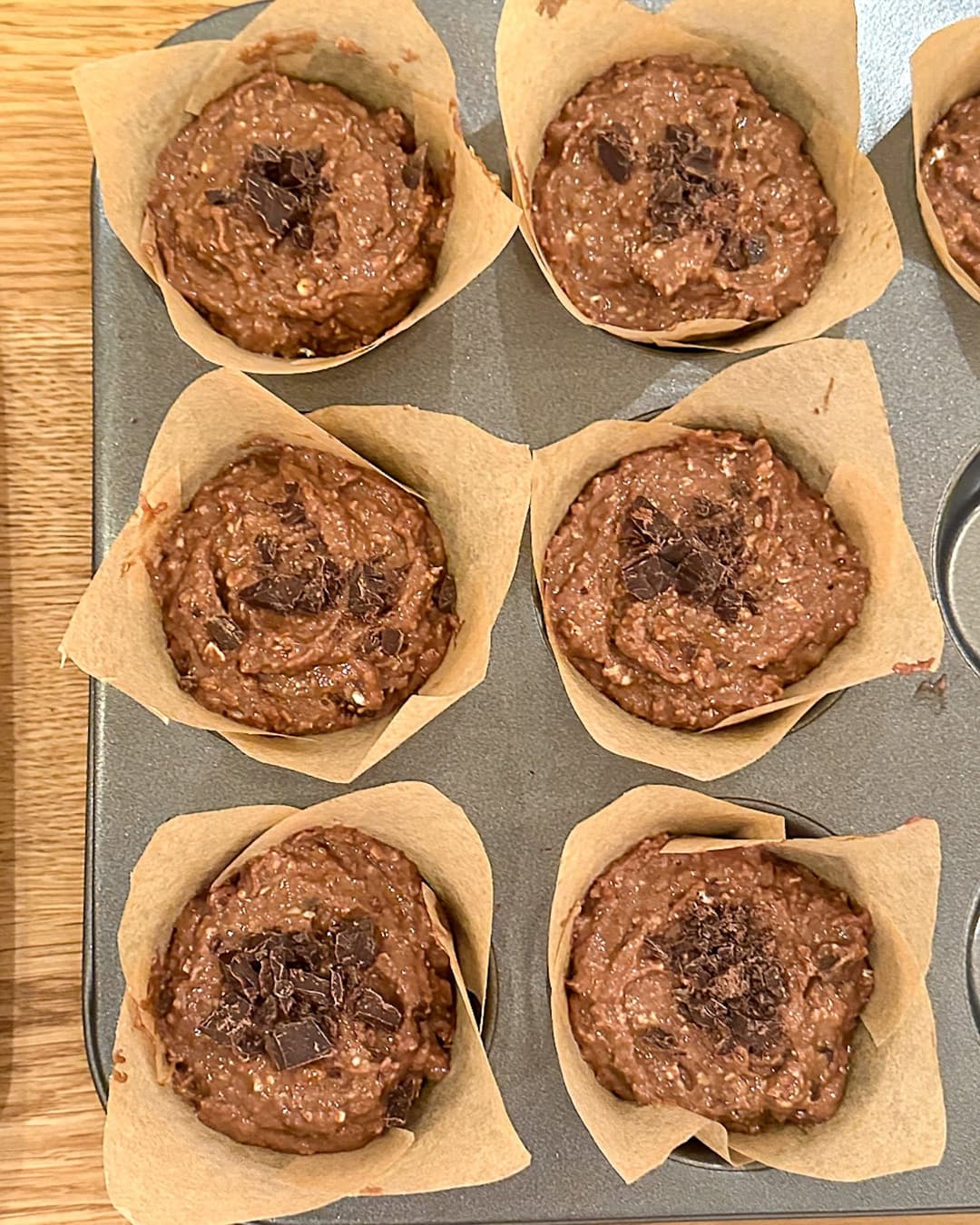 Banana Chocolate Muffins - Image 3