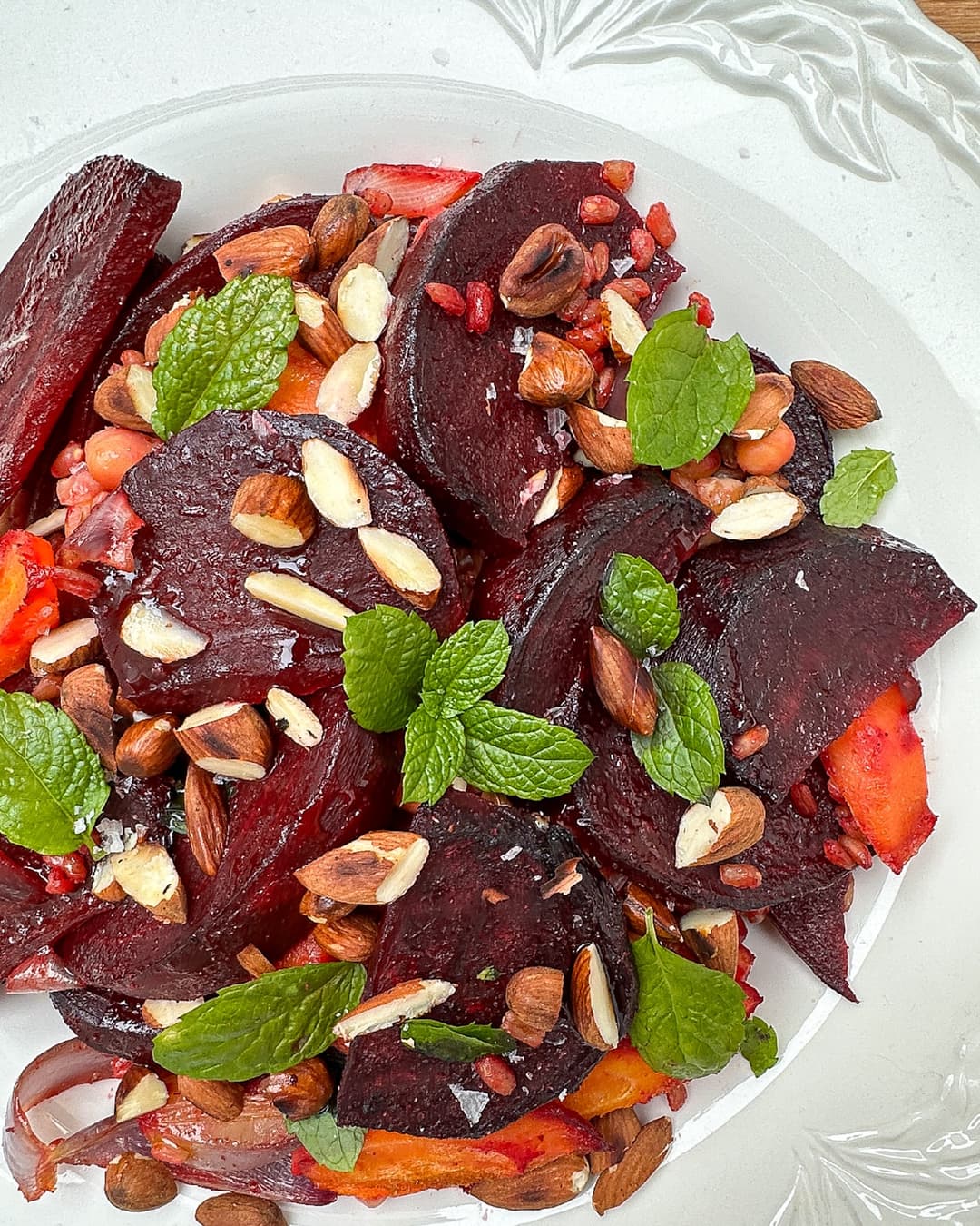 Roasted Beetroot, Carrot & Spelt Salad - Image 1
