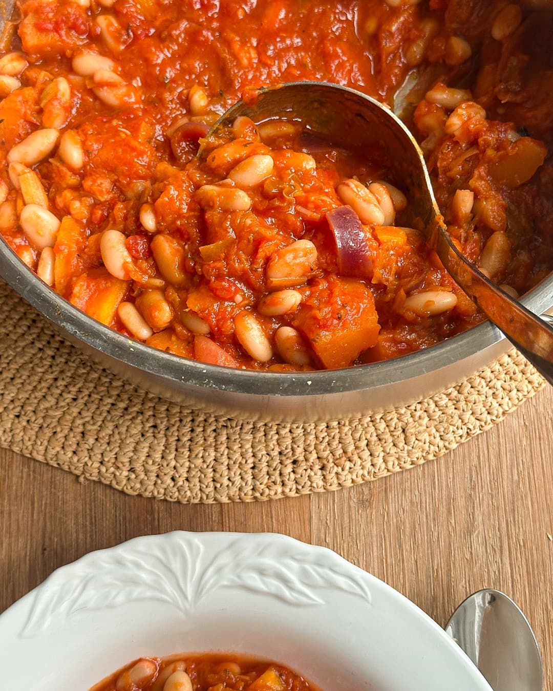 Butternut Squash & White Bean Stew - Image 2