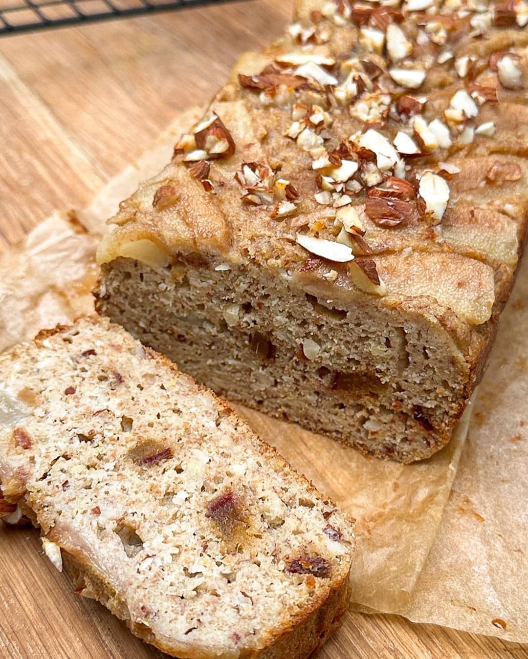 Pear & Almond Loaf - Image 1