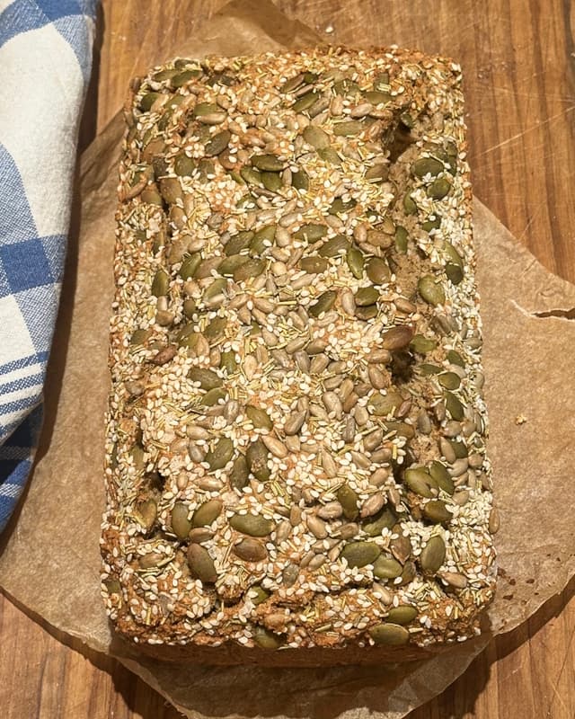 High Protein Seed Bread