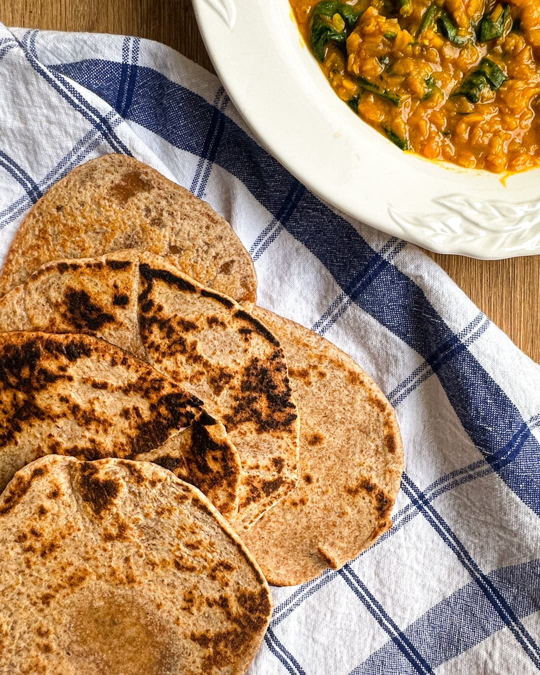 Healthy Yogurt Flatbread - Image 1