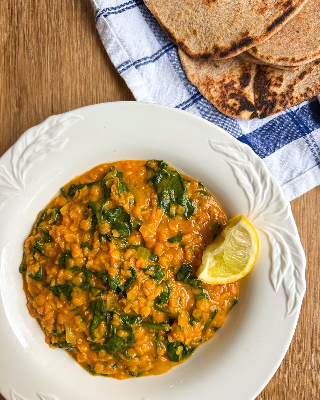 Creamy Spinach Dahl - Image 1