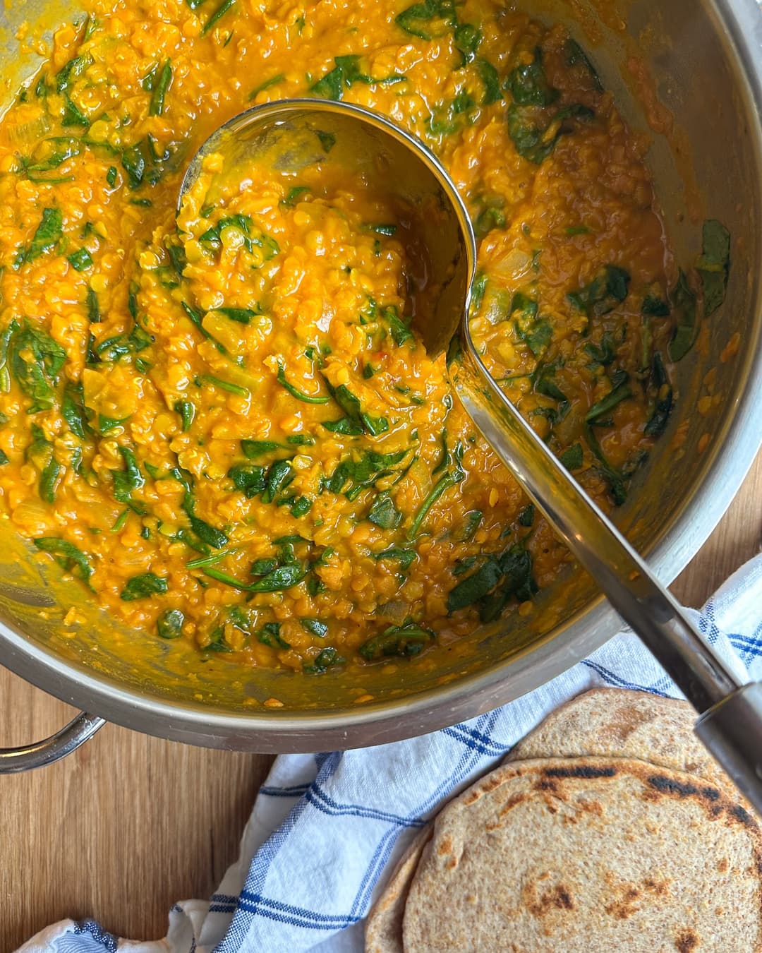 Creamy Spinach Dahl - Image 2