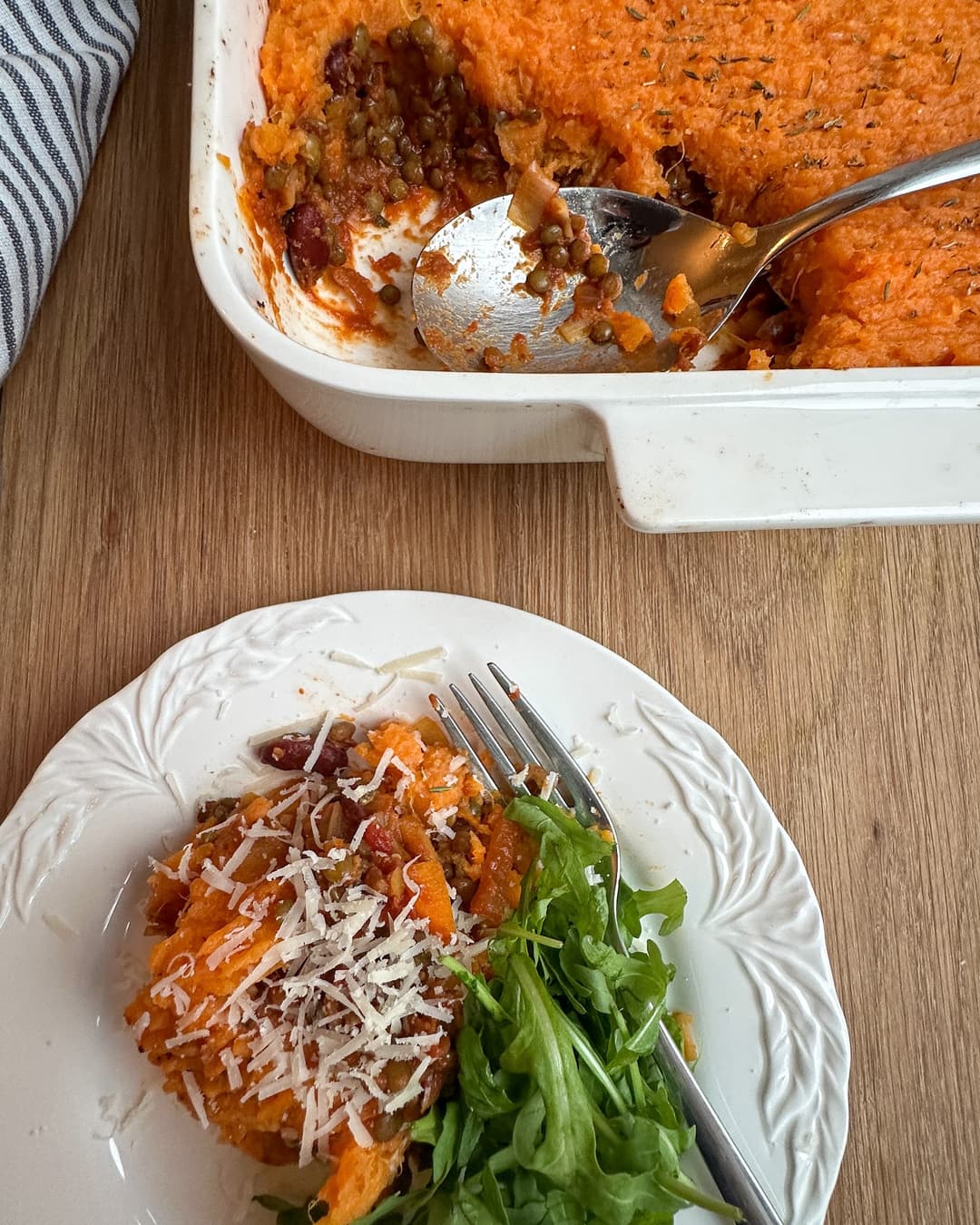 Sweet Potato, Lentil & Bean Shepherd's Pie - Image 3