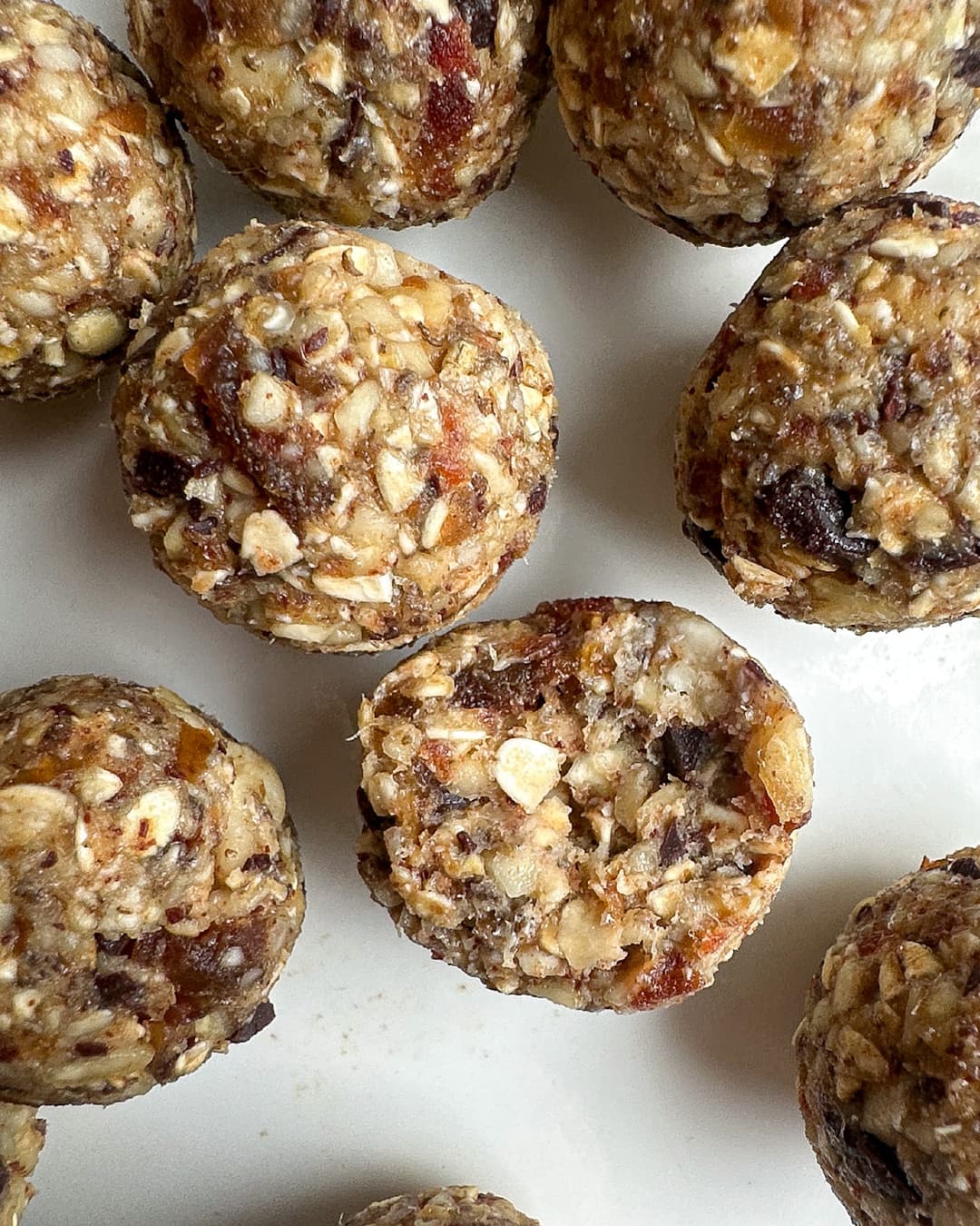 Vanilla Bliss Balls with Dark Chocolate - Image 2