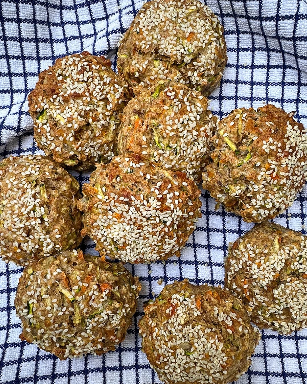 Zucchini & Carrot Savoury Buns - Image 3